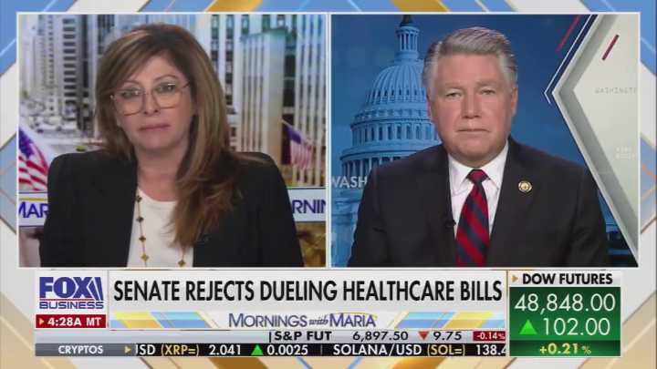 Flailing Republican On Healthcare: Give Us Another Week