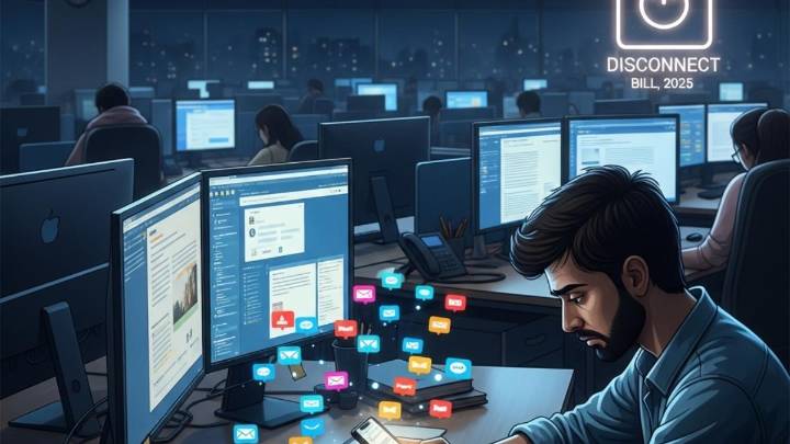 Will the Right to Disconnect Bill, 2025 finally end India’s 24×7 work culture?