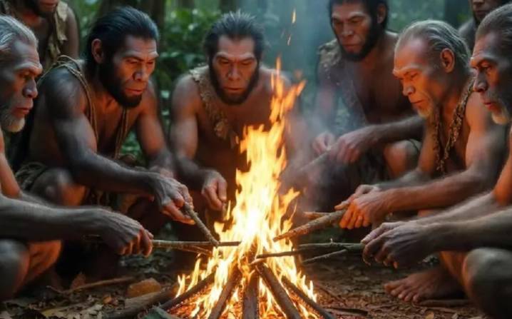 Los homínidos encendían fuego hace 400 mil años