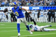 Lions-Rams takeaways: Matthew Stafford wins QB duel as Detroit’s offense slows in second half