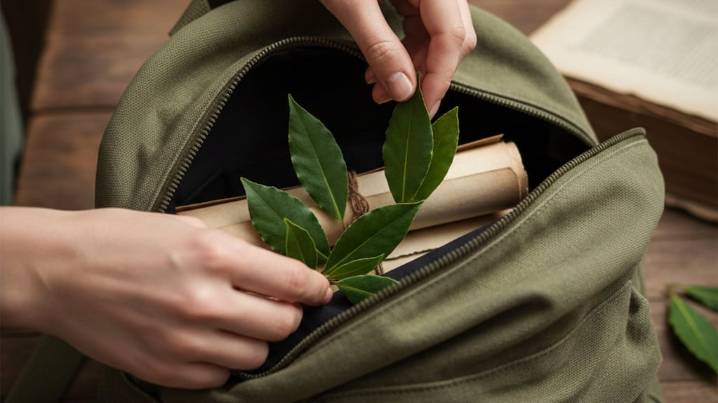 Llevar hojitas de laurel en la mochila o la cartera: para qué sirve y por qué recomiendan hacerlo