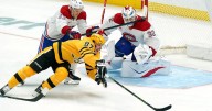 Fowler makes 33 saves in NHL debut as Canadiens beat Penguins 4