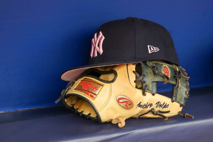 Yankees make rare Rule 5 Draft pick, add potential bullpen arm with ‘big velocity’