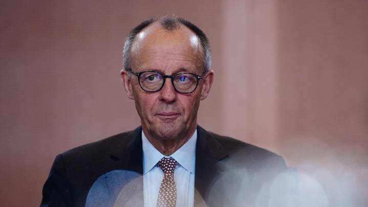 German leader says US strategy shows the need for more European security independence