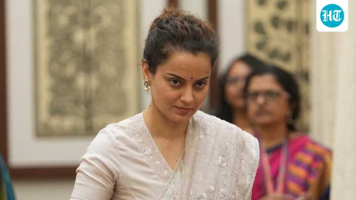 Kangana Ranaut clarifies that she did not litter on the streets of Varanasi