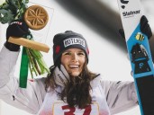 Abigail Strate flies to Silver at Ski Jumping World Cup in Poland