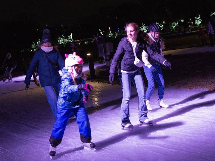 'Joy all season long' — LaSalle celebrates outdoor skate 'Loop' opening