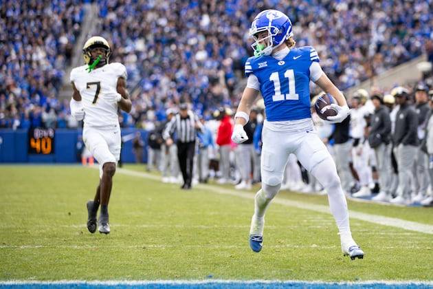 Parker Kingston's 2025 season has been 'Golden