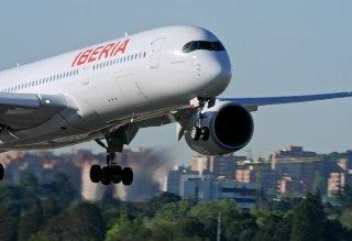 Iberia amplía un mes cancelación de vuelos a Venezuela, hasta 31 de diciembre