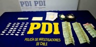 Incautan más de 3 mil dosis de cocaína en operativo antidrogas en el centro de Copiapó