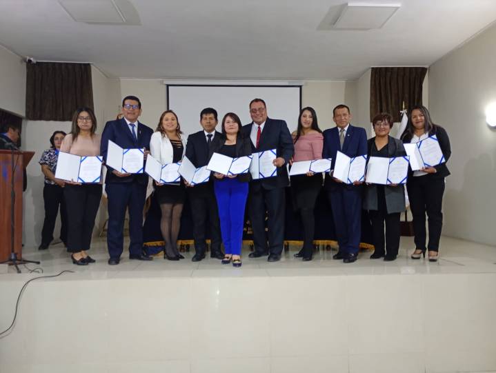 El 05 de enero se instala nuevo Consejo Directivo del Colegio de Periodistas de Arequipa periodo 2026