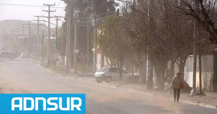 Nueva alerta amarilla en Chubut por ráfagas muy fuertes que podrían superar los 90 km/h
