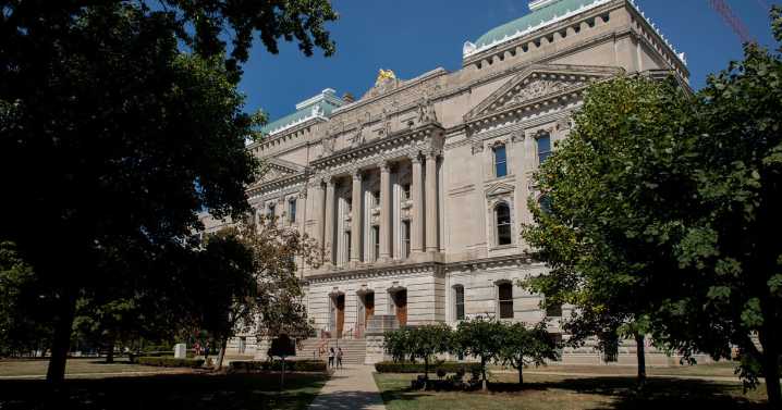 Indiana House passes new Republican-drawn congressional map