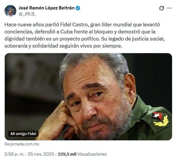 México y Cuba: la nostalgia ideológica