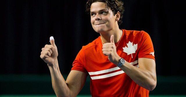 Vancouver to host Davis Cup qualifying tie between Canada and Brazil