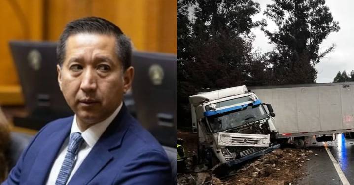 Decretan arresto domiciliario y arraigo a conductor de camión por accidente en que murió subprefecto PDI en Villa Alemana