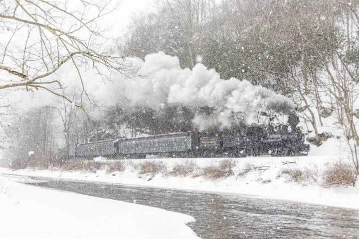 Mountain Rail Announces First-Ever Winter Photography Special to Durbin