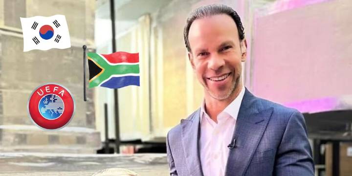 ¡Impresionanti! Zague demuestra sus ‘dotes’ de vidente y acierta los rivales de grupo de México para el Mundial 2026