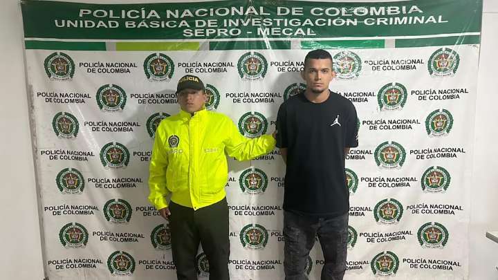 Policía de Colombia arresta a un padre que mató a su hijo de 3 años porque no se quería bañar
