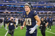 Chargers QB Justin Herbert questionable to play vs. Eagles