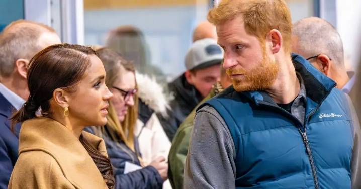 Meghan Markle Mocked For Not Listening To Harry's Warning About Royals