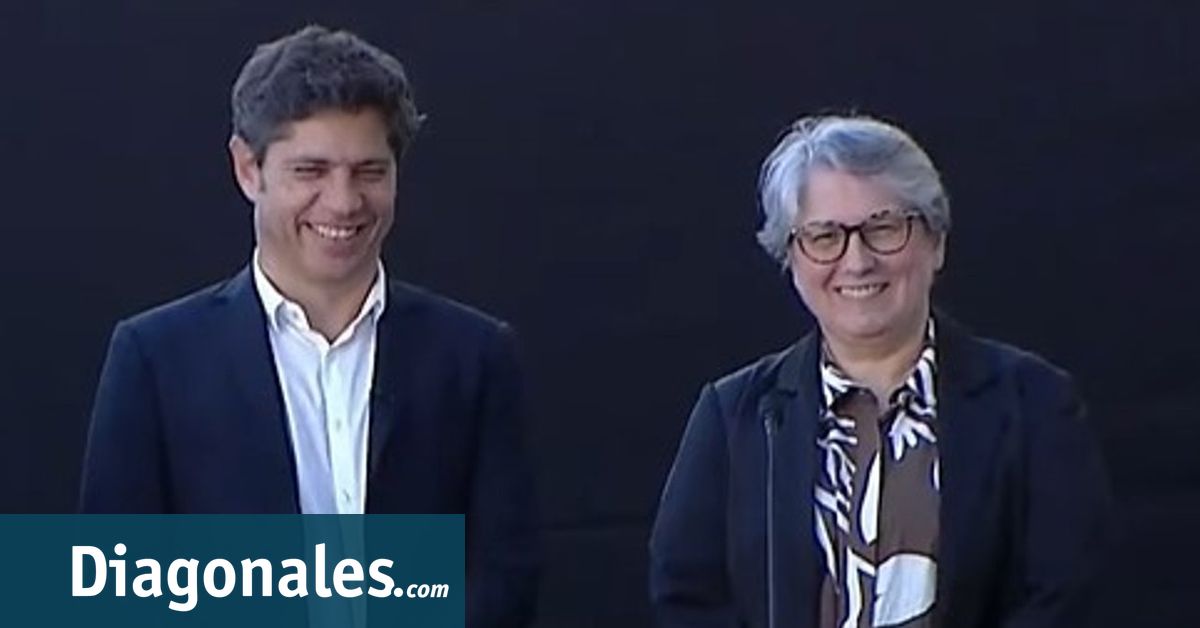 Kicillof le tomó juramento a Terigi como nueva Directora de Educación: “Sin escuela no hay libertad”