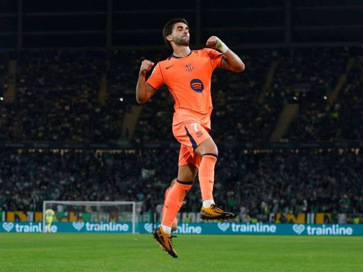 Ferran Torres comandó la goleada del Barcelona