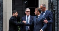 Los aliados europeos respaldan a Zelenski en Londres tras las últimas críticas de Trump