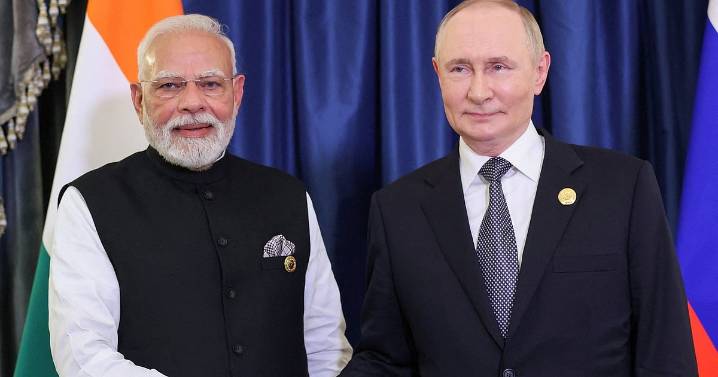 India Putin's 2-day visit: What's on agenda