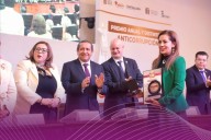 PJEM entrega premios anticorrupción y refuerza acciones de integridad institucional