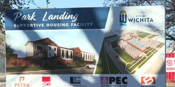 Groundbreaking on Park Landing moves Wichita closer to ‘functional zero homelessness’ goal