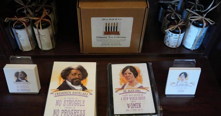 US national park gift shops ordered to purge merchandise promoting DEI