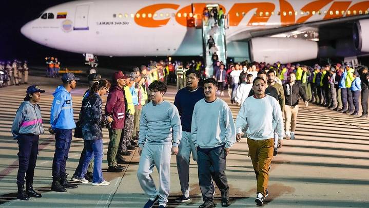 EE.UU. pide autorización a Venezuela para reanudar vuelos de repatriación