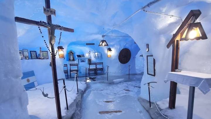 La historia de la iglesia católica en la Antártida: de la primera misa a la capilla más austral