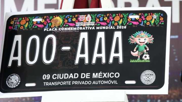 Placa Conmemorativa del Mundial 2026: ¿Cómo Tramitar la Edición Especial para Autos en CDMX?