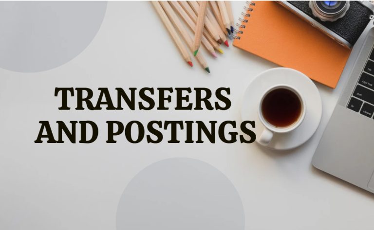 Govt Orders Transfers, Adjustment Of 134 Patwaris