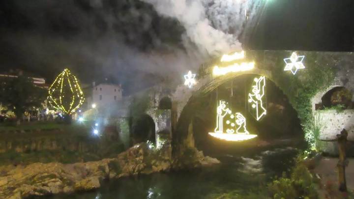 "Estrellas del Concejo", concurso que premiará al pueblo más destacado por su iluminación navideña