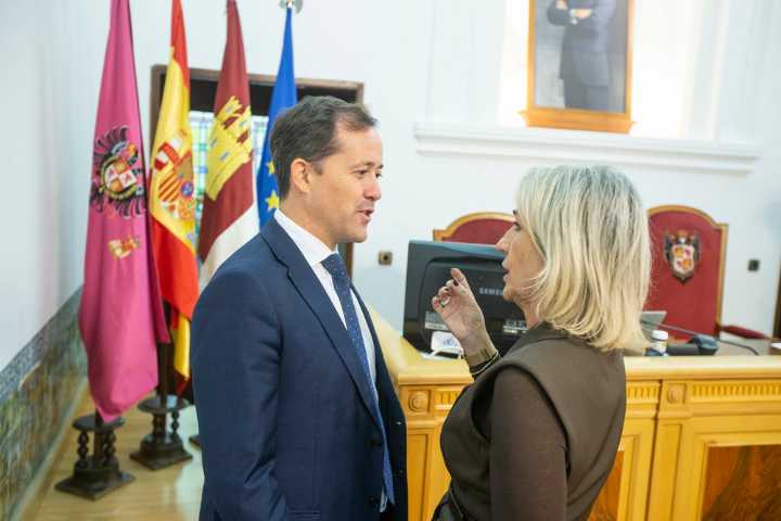 Vox normaliza las «discrepancias» con el PP en Toledo