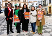 La Plaza del Socorro acogerá el próximo sábado la fiesta infantil de Navidad
