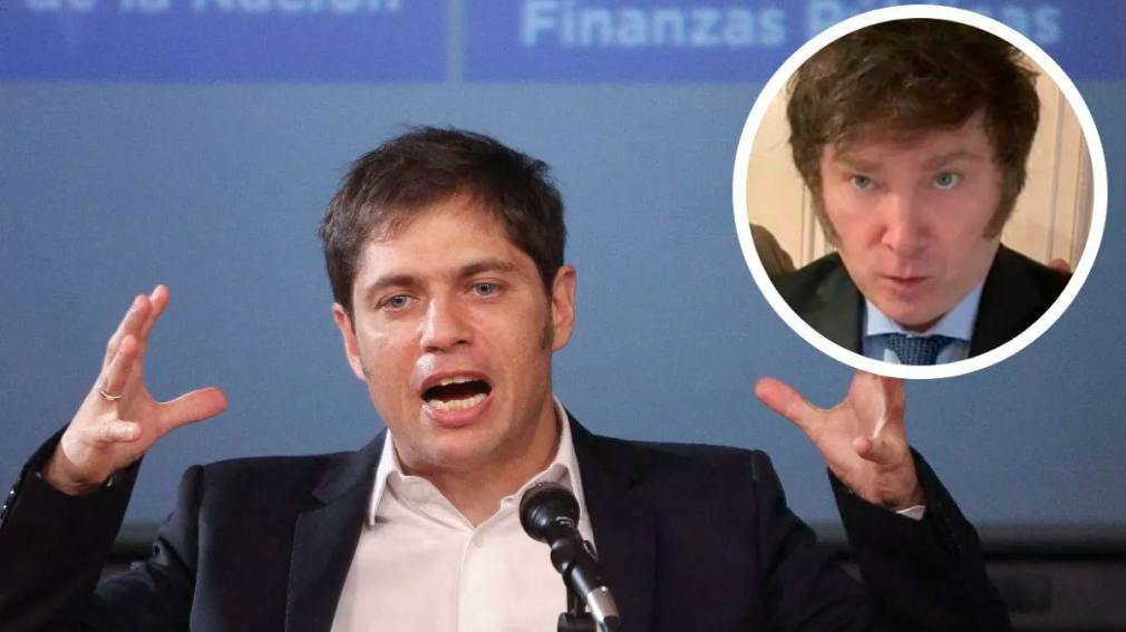 “El país está gobernado por una manga de irresponsables”: Kicillof redobló críticas al Gobierno y advirtió por la recesión