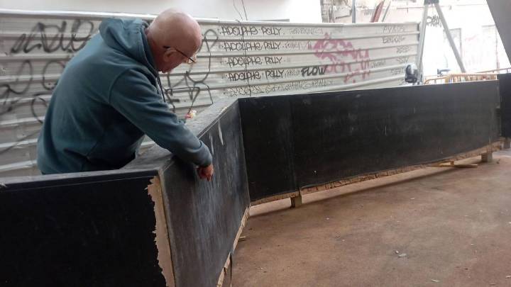 San Pedro Alcántara: esta plaza de Málaga es una ruina