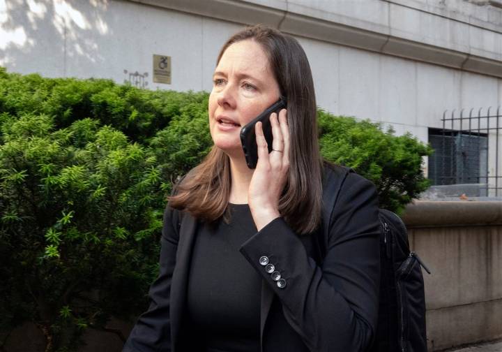 U.S. Justice Department seeks to dismiss Maurene Comey lawsuit on procedural grounds