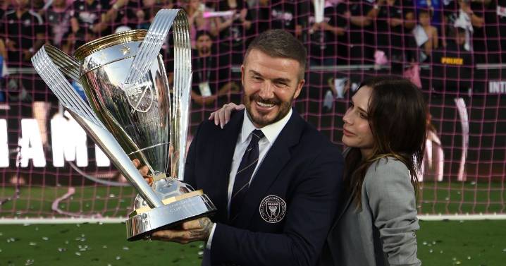 David Beckham breaks silence after finally realising MLS dream