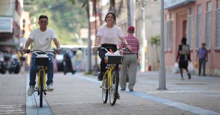 En vacaciones recorra la ciudad con el Sistema Público de Bicicletas