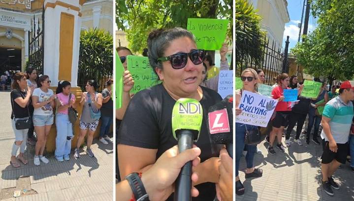 Nuevo caso de violencia escolar: una alumna resultó herida tras ser agredida por otra estudiante