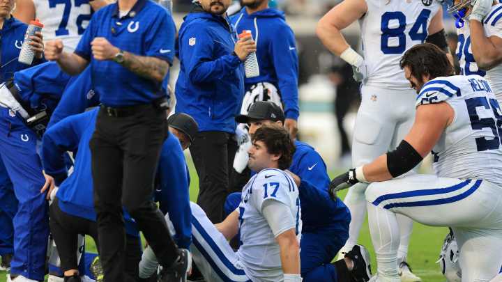 Colts vs Jags: On losing QB Daniel Jones, extending losing streak