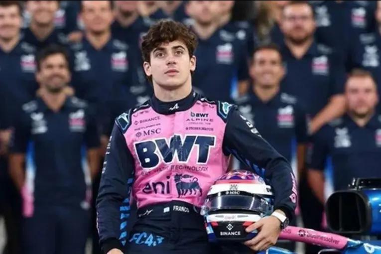 Colapinto tras culminar la temporada de la Fórmula 1: “Gracias a Dios ya terminó este año”