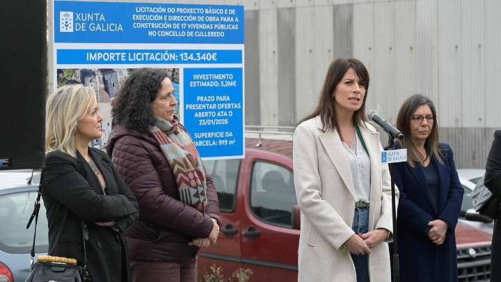 El 40% de los 17 pisos públicos previstos en Culleredo serán para alquiler