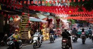 Vietnam’s Christmas hotspot sees shops with joyous holiday displays