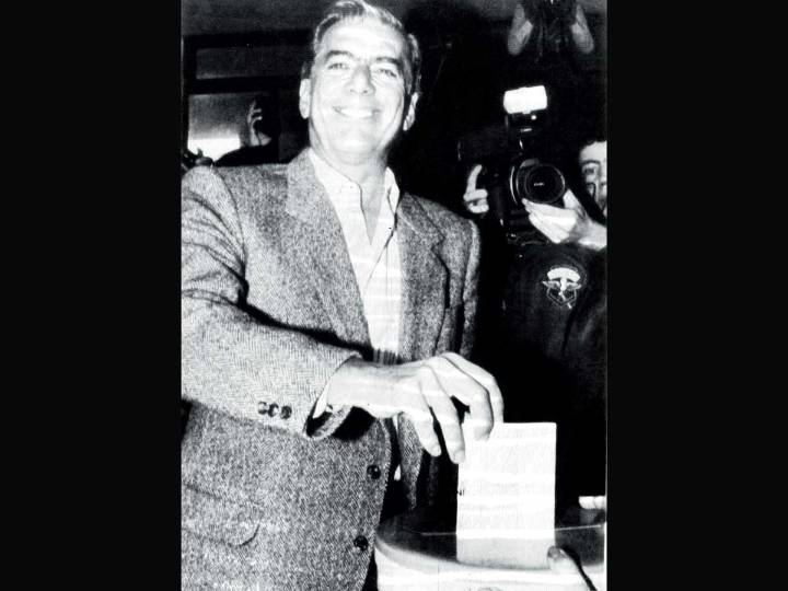 Pedro Cateriano: Vargas Llosa, hombre de palabra y acción